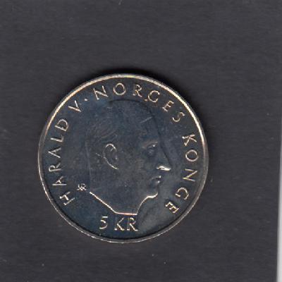 Beschrijving: 5 Kroner  50 Th.UNITED NATIONS